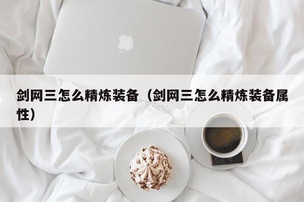 剑网三怎么精炼装备（剑网三怎么精炼装备属性）