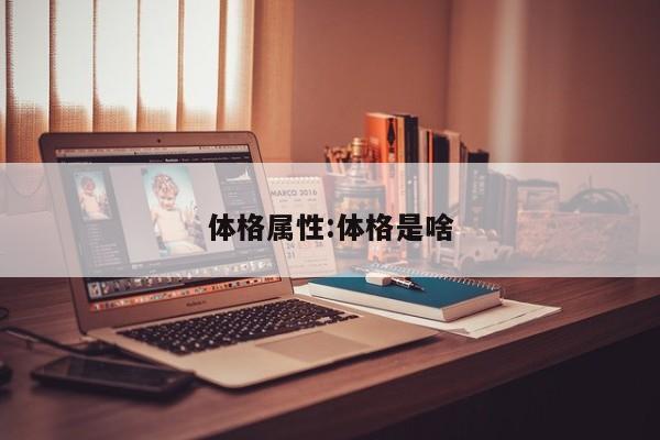 体格属性：体格是啥