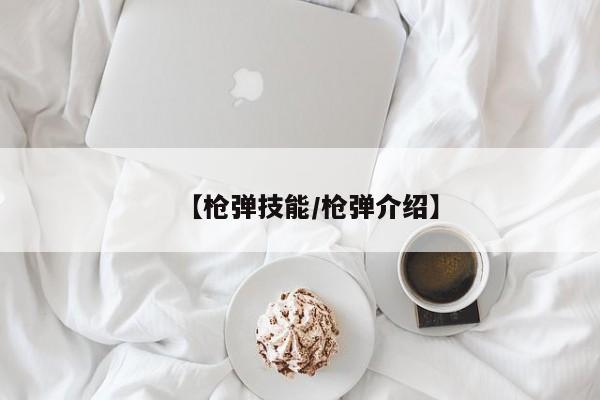 【枪弹技能／枪弹介绍】